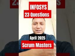 [APR 2025 ][Infosys] scrum master interview questions and answers ⭐ scrum master interview questions