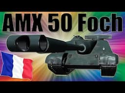 JB #722   70 000 bitwa Krzysia  :) AMX 50 Foch (155)