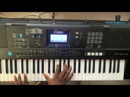 Learn Gospel passing minor 11th chord voicings application | Piano Tutorial