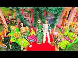 Barbie Doll All Day Routine In Indian Village/Sita Ki Kahani Part-348/Barbie Doll Bedtime Story||
