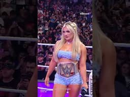 Tiffany Stratton's Rivalry With Rhea Ripley, Says "Strapley Is Never Over" | Billboard #Shorts