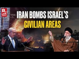 Israel Vs Iran: Shocking Visuals Emerge Amid Escalating Tensions, Israel's Civilian Areas Attacked