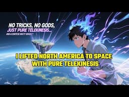 I Lifted North America to Space with Pure Telekinesis