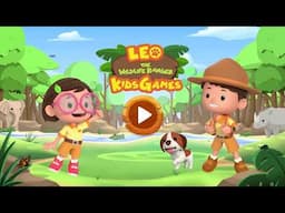 20% OFF 🐰 EASTER SALE 2025 🌸 Leo the Wildlife Ranger Kids Games App 🎮 | #gaming #kids #wildlife