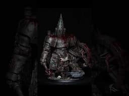 How to Paint Grimdark Trench Crusade Trench Pilgrims Anchorite Shrine -  #grimdark #trenchcrusade