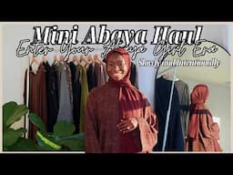 Mini Abaya Haul | Continue Your Abaya Era Outside of Ramadan!
