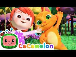 🐯 Move Like a Zoo! | CoComelon Nursery Rhymes & Kids Songs| Kids Happy Place