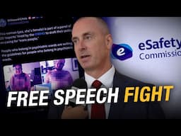 Billboard Chris BATTLES Australia’s thought police