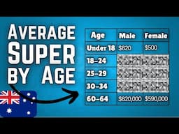 Average Super Balance by Age 2025 (Official Stats Released)