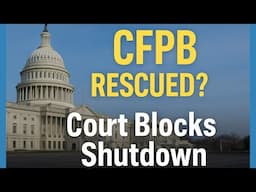 UPDATE CFPB Closed Down or Still Open #thecreditrepairshop #cfpb