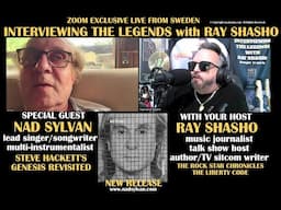 Nad Sylvan The Voice of 'Genesis Revisited' Talks New Album