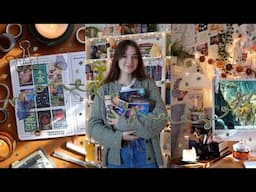 my march tbr + reading journal set up | MONTHLY RESET🍀