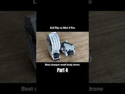 Mini 4 Pro vs DJI Flip part 4 which is the best cheaper small body drone? #dji #mini4pro #djiflip