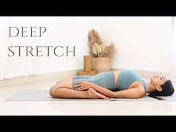 Yoga To Improve Flexibility | A Deep Stretch Yoga Routine