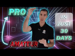 HOW TO GO FROM A HOPELESS VOLLEYBALL PLAYER TO BECOMING A PRO IN 30 DAYS