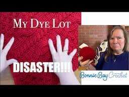 My Dye Lot DISASTER!