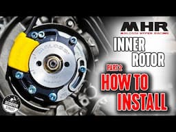 Piaggio Zip RACE POWER!  - How To Install Malossi INNER ROTOR