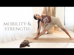 Yoga for Mobility & Strength | Daily Yoga Sadhana For Better Health