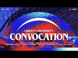 Liberty University Convocation | Chancellor Jonathan Falwell