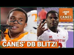 FRENZY: Miami's RELENTLESS Pursuit of Defensive Backs INTENSIFIES | Cristobal Building ELITE Unit?