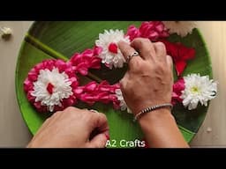 Learn Flower Jewelry Making in 10 Minutes!!!!! Create Stunning Flower Jewelry