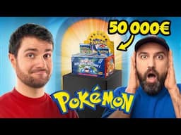 ON OUVRE 50 000€ DE CARTES POKÉMON (Dracaufeu ou pas ?)