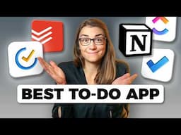 The BEST To-Do App for Maximum Productivity