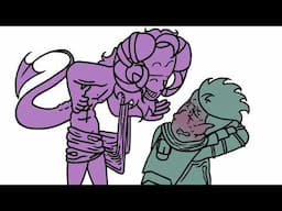 Critical Role Animatic // I am your god! // C2E18