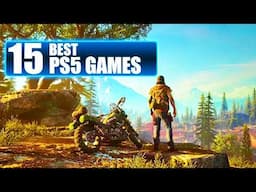 15 Best PS5 Games EVERYONE Should Play In 2025!