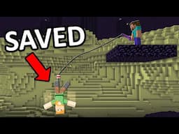 TOP 725 PERFECT TIMING MOMENTS IN MINECRAFT (When the Timing is PERFECT...)