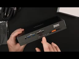 TESmart 4K 144Hz KVM (HDK203-M24-USBK) Unboxing