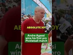 Andre played with Anna Leigh Waters who ranks No. 1 in world for singles, doubles & mixed doubles