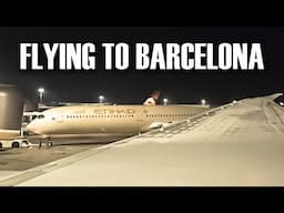 First time in Europe! | Flying Etihad from Kuala Lumpur to Barcelona with Boeing Dreamliner 787