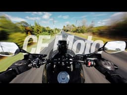 Testing The CF Moto 800 MT-X and 450 MT