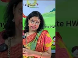 #shortvideo | -ve & +ve sides of Homework | @ibigwonder | Sapna Agrawal