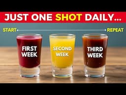 Seniors, Top 3 Simple Shots to Normalize Blood Pressure and Prevent Heart Attack