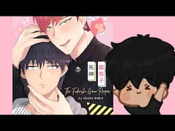 Drawing my original BL manga for Patreon-Fudanshi Shinigami