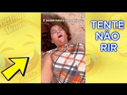 TENTE NÃO RIR - MEMES E VÍDEOS ENGRAÇADOS (CANAL: 100TÉDIO MEMES )