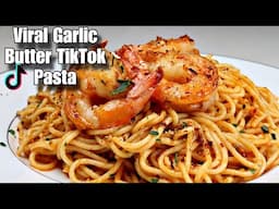 Viral Tiktok Garlic Butter Pasta Recipe! Seriously 10/10