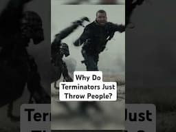 The REAL Reason Why Terminators Just Throw People  #terminator  #terminatorsalvation #cgi  #vfx