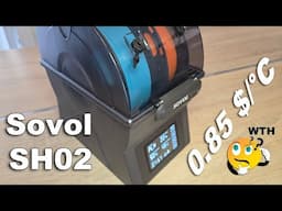 Sovol SH02 Review: Best Budget Dryer That Hits 70°C?