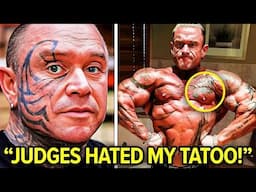 Legendary Bodybuilders That Lost Because Of Their Hidden Tattoo