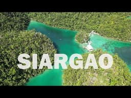 Siargao | Island and Land Tours | Hotel Tour | Culinary Adventure | Full Version