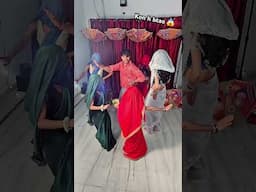 Rahi Baithal Kela Ke Tham Par | Group Dance | Wait For End step #shorts #ytshorts
