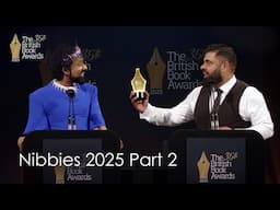 The British Book Awards - The Nibbies - 2025 - Part 2