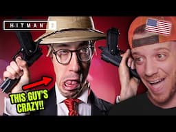American Reacts to HandOfBlood (Bang-kok ich komme! 🍆💦 | HITMAN 2)