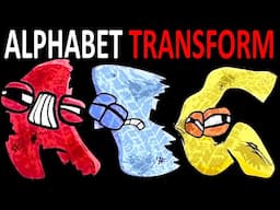 Alphabet Lore But they heard strange music (A-Z...)
