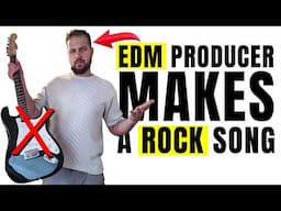 EDM Producer Makes ROCK Without Real Instruments - FL Studio 2024