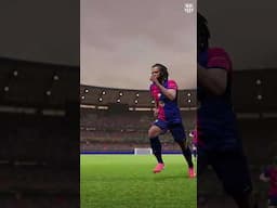 A goal we will never forget ＠jkeey4 🇫🇷  🎮 ＠play_eFootball #fcbarcelona #shorts