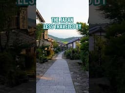 The Japan Less Traveled By